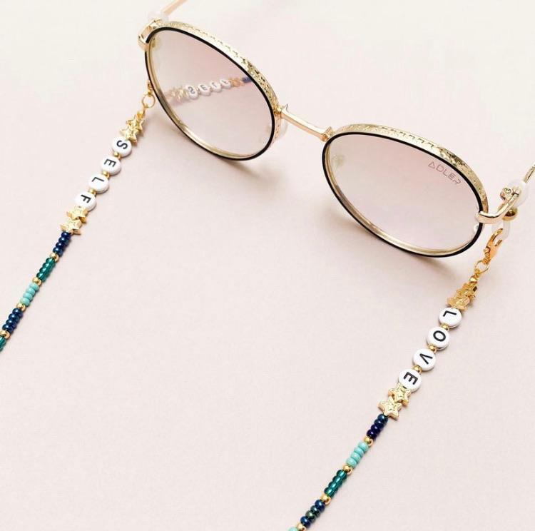 Glass holder self love