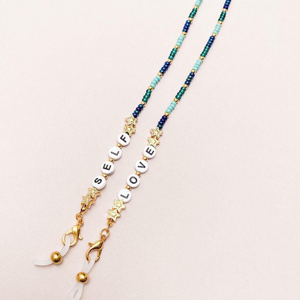 Glass holder self love