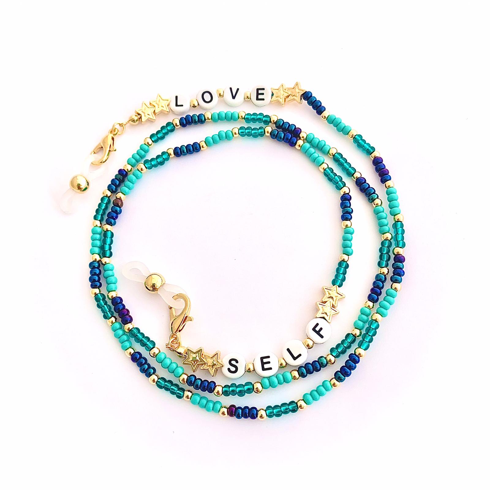 Glass holder self love